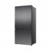 HRBM503E Hisense 503 L Bottom Mount Fridge - Dark Stainless Steel 